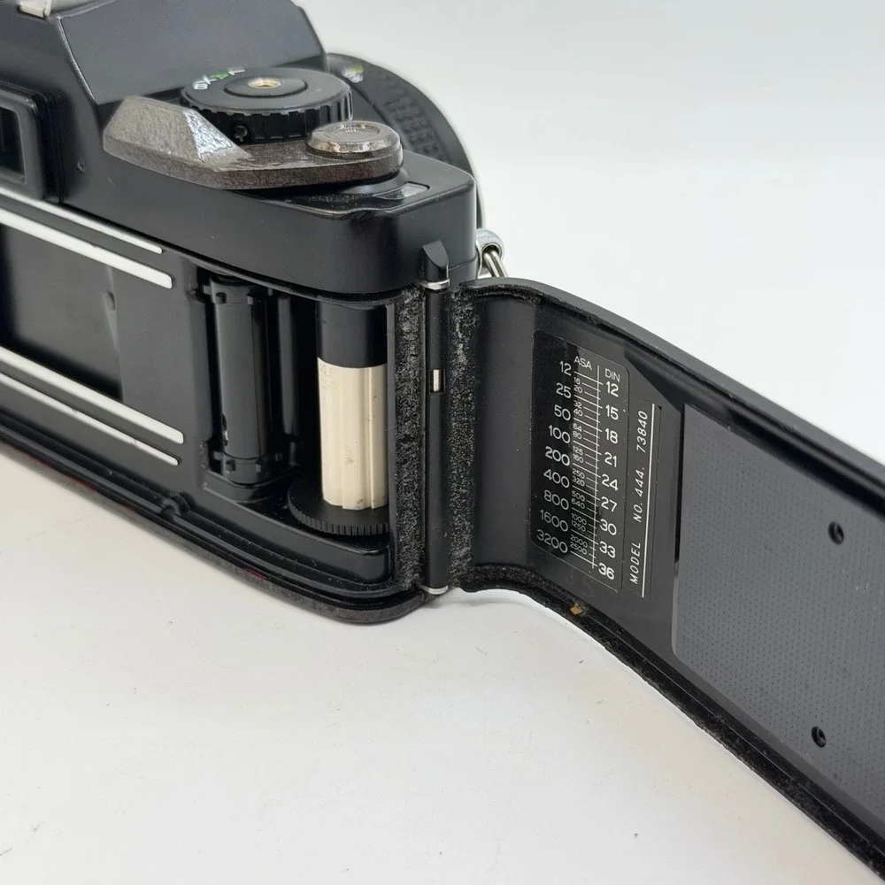 Sears KS Super 35mm SLR Film Camera W/ Auto Sears 50mm f2.0 Lens Pentax K Mount